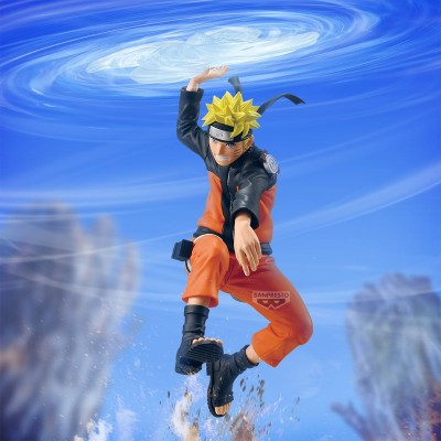 NARUTO SHIPPUDEN - Naruto Uzumaki Banpresto PVC Figure 22 cm