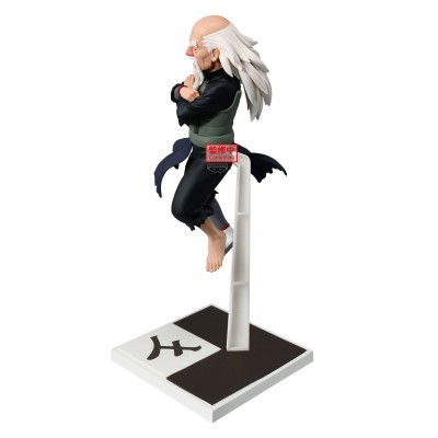 NARUTO SHIPPUDEN - Tsuchikage Ohnoki Figure Banpresto PVC Figure 14 cm