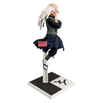 NARUTO SHIPPUDEN - Tsuchikage Ohnoki Figure Banpresto PVC Figure 14 cm