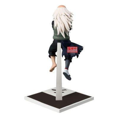 NARUTO SHIPPUDEN - Tsuchikage Ohnoki Figure Banpresto PVC Figure 14 cm