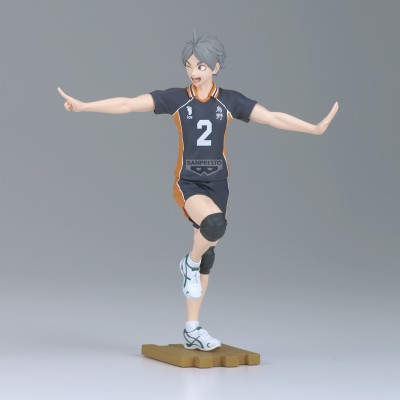 HAIKYU!! - Koshi Sugawara Banpresto PVC Figure 14 cm