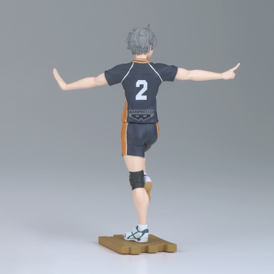 HAIKYU!! - Koshi Sugawara Banpresto PVC Figure 14 cm