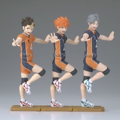 HAIKYU!! - Koshi Sugawara Banpresto PVC Figure 14 cm