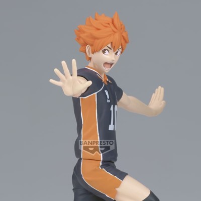 HAIKYU!! - Shoyo Hinata Banpresto PVC Figure 14 cm