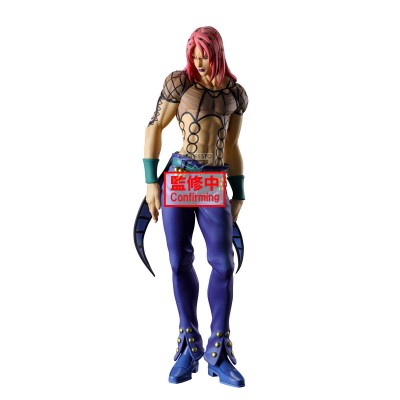 JOJO'S BIZARRE ADVENTURE GOLDEN WIND - Diavolo Mometria Banpresto PVC Figure 22 cm