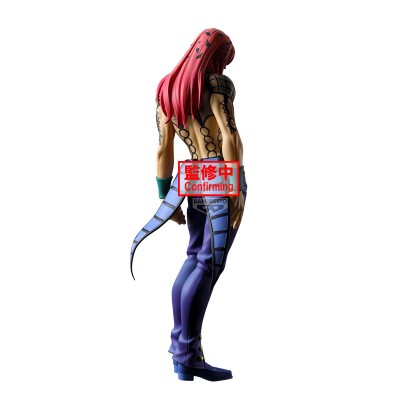 JOJO'S BIZARRE ADVENTURE GOLDEN WIND - Diavolo Mometria Banpresto PVC Figure 22 cm