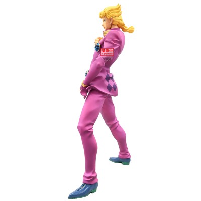 JOJO'S BIZARRE ADVENTURE GOLDEN WIND - Giorno Giovanna Mometria Banpresto PVC Figure 21 cm