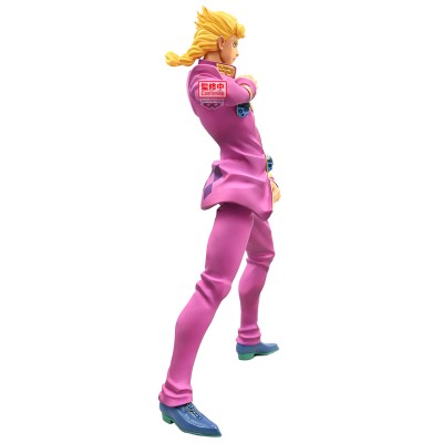JOJO'S BIZARRE ADVENTURE GOLDEN WIND - Giorno Giovanna Mometria Banpresto PVC Figure 21 cm