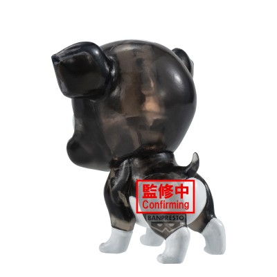 JOJO'S BIZARRE ADVENTURE:STARDUST CRUSADERS - Iggy Ver.B  Clear Figure Banpresto PVC Figure 6 cm