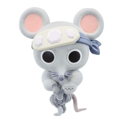 DEMON SLAYER - Muscular Mice Fluffy Puffy Ver.B Banpresto PVC Figure 7 cm