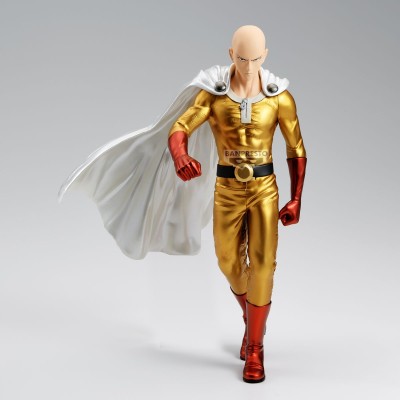 ONE-PUNCH MAN - Saitama Metallic Ver. Grandista Banpresto PVC Figure 27 cm