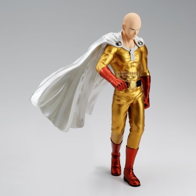 ONE-PUNCH MAN - Saitama Metallic Ver. Grandista Banpresto PVC Figure 27 cm