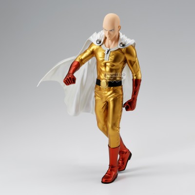 ONE-PUNCH MAN - Saitama Metallic Ver. Grandista Banpresto PVC Figure 27 cm