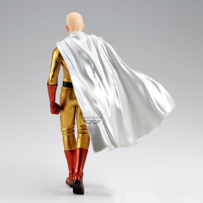 ONE-PUNCH MAN - Saitama Metallic Ver. Grandista Banpresto PVC Figure 27 cm