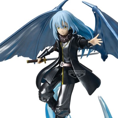 THAT TIME I GOT REINCARNATED AS A SLIME - Rimuru Tempest Otherworlder Plus II Special Ver. Banpresto PVC Figure 21 cm