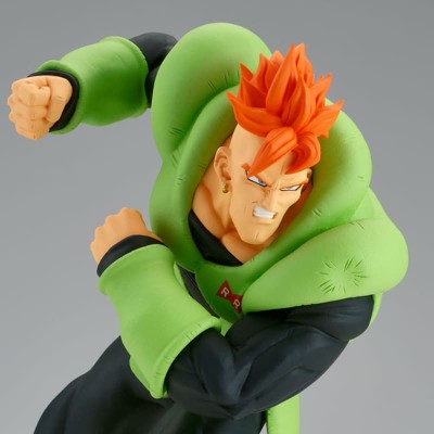 DRAGON BALL Z - Android 16 Match Makers Banpresto PVC Figure 17 cm