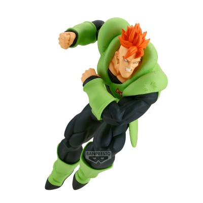 DRAGON BALL Z - Android 16 Match Makers Banpresto PVC Figure 17 cm