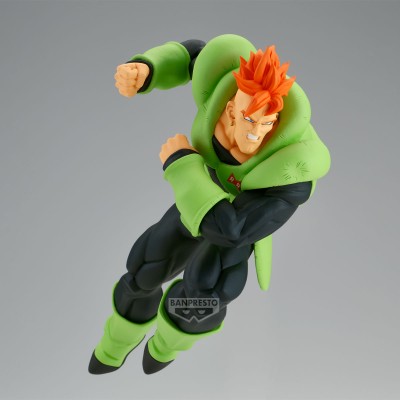 DRAGON BALL Z - Android 16 Match Makers Banpresto PVC Figure 17 cm