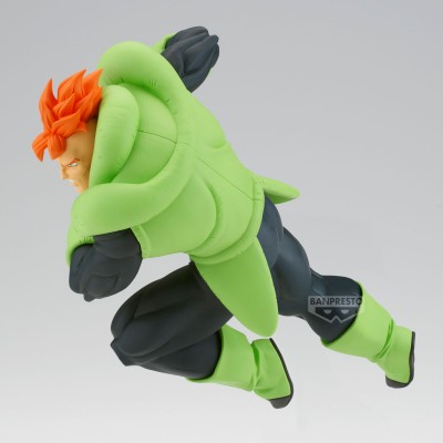 DRAGON BALL Z - Android 16 Match Makers Banpresto PVC Figure 17 cm