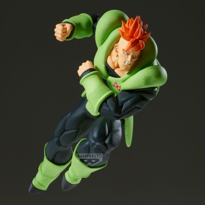 DRAGON BALL Z - Android 16 Match Makers Banpresto PVC Figure 17 cm