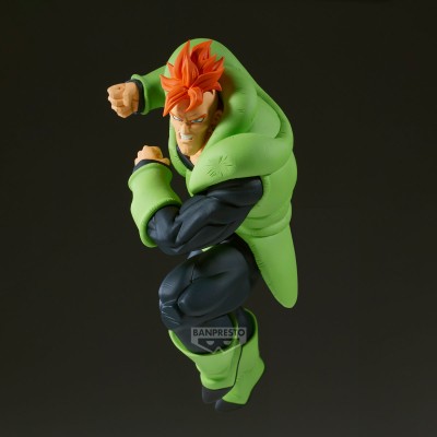 DRAGON BALL Z - Android 16 Match Makers Banpresto PVC Figure 17 cm