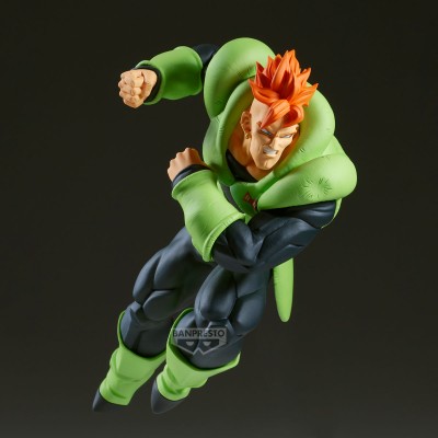 DRAGON BALL Z - Android 16 Match Makers Banpresto PVC Figure 17 cm