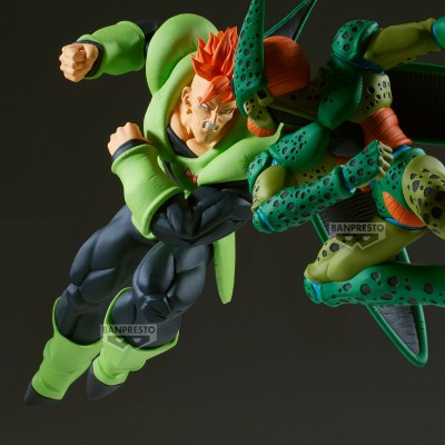 DRAGON BALL Z - Android 16 Match Makers Banpresto PVC Figure 17 cm