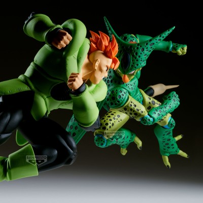 DRAGON BALL Z - Cell Match Makers Banpresto PVC Figure 16 cm