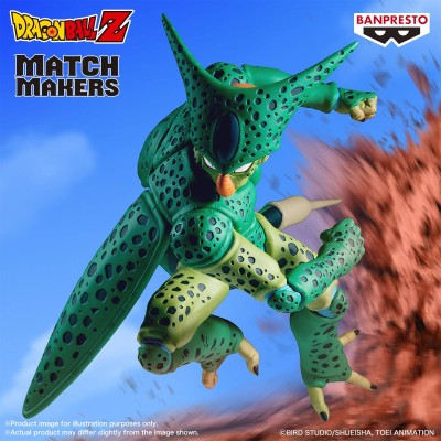 DRAGON BALL Z - Cell Match Makers Banpresto PVC Figure 16 cm