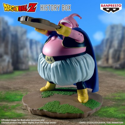 DRAGON BALL Z - Majin Buu History Box Banpresto PVC Figure 11 cm