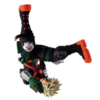 MY HERO ACADEMIA - Katsuki Bakugo Maximatic III Banpresto PVC Figure 23 cm
