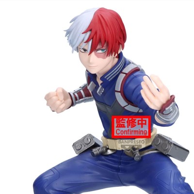 MY HERO ACADEMIA - Todoroki Shoto Grandista Banpresto PVC Figure 21 cm