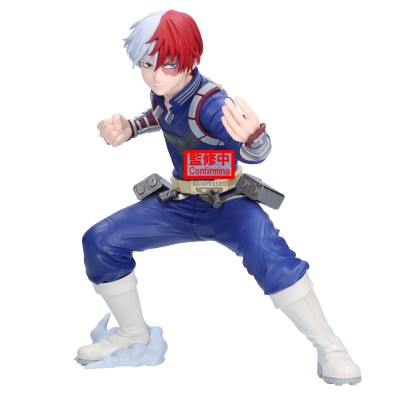 MY HERO ACADEMIA - Todoroki Shoto Grandista Banpresto PVC Figure 21 cm
