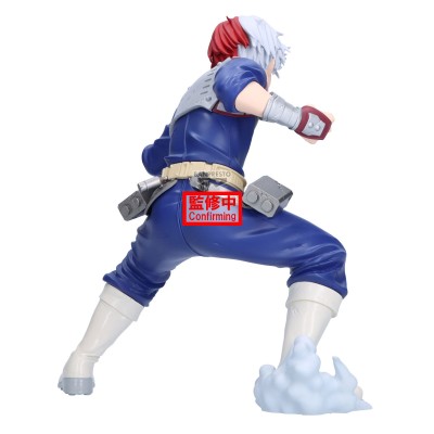 MY HERO ACADEMIA - Todoroki Shoto Grandista Banpresto PVC Figure 21 cm