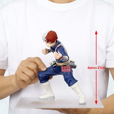 MY HERO ACADEMIA - Todoroki Shoto Grandista Banpresto PVC Figure 21 cm
