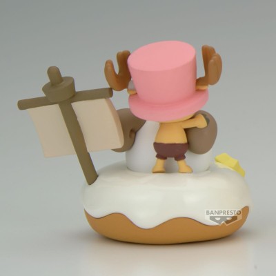 ONE PIECE - Tony Tony Chopper Paldolce Collection Chopper, Bepo & Pirate Ship Banpresto PVC Figure 6 cm