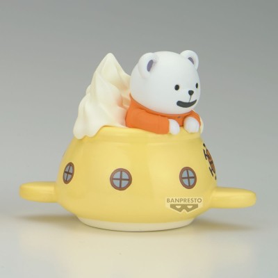 ONE PIECE - Bepo Paldolce Collection Chopper, Bepo & Pirate Ship Banpresto PVC Figure 6 cm