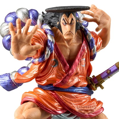 ONE PIECE - Kouzuki Oden King of Artist Special Ver. Banpresto PVC Figure 17 cm