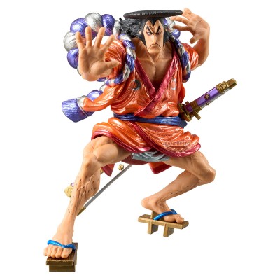 ONE PIECE - Kouzuki Oden King of Artist Special Ver. Banpresto PVC Figure 17 cm