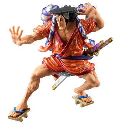 ONE PIECE - Kouzuki Oden King of Artist Special Ver. Banpresto PVC Figure 17 cm