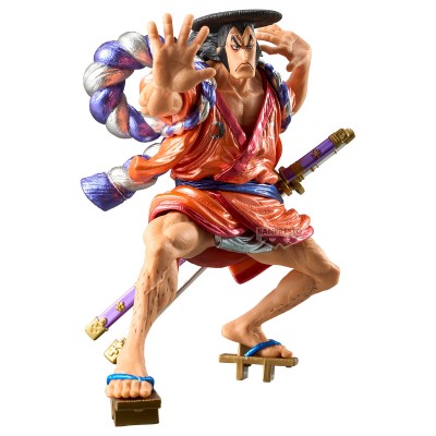 ONE PIECE - Kouzuki Oden King of Artist Special Ver. Banpresto PVC Figure 17 cm