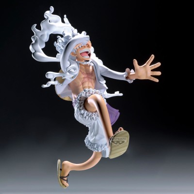 ONE PIECE - Monkey D. Luffy Grandista Gear5 III Banpresto PVC Figure 27 cm