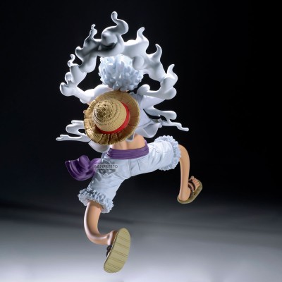 ONE PIECE - Monkey D. Luffy Grandista Gear5 III Banpresto PVC Figure 27 cm