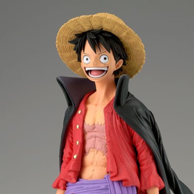 ONE PIECE - Monkey D. Luffy Premium the Anime Banpresto PVC Figure 30 cm