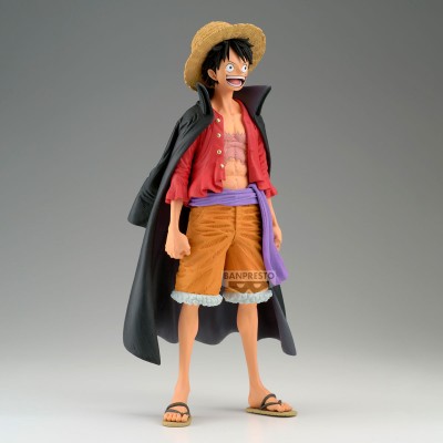ONE PIECE - Monkey D. Luffy Premium the Anime Banpresto PVC Figure 30 cm
