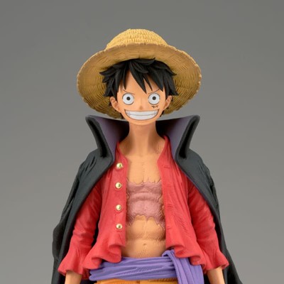 ONE PIECE - Monkey D. Luffy Premium the Brush Banpresto PVC Figure 30 cm