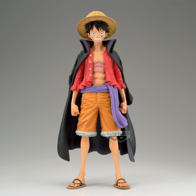 ONE PIECE - Monkey D. Luffy Premium the Brush Banpresto PVC Figure 30 cm