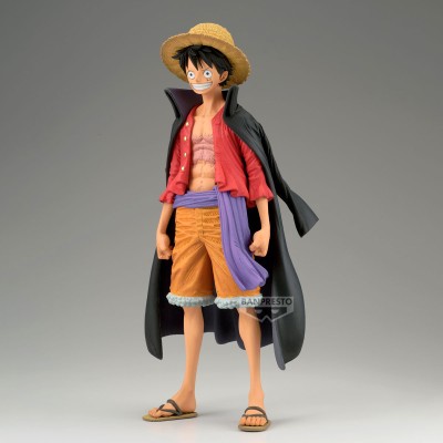 ONE PIECE - Monkey D. Luffy Premium the Brush Banpresto PVC Figure 30 cm