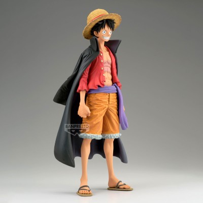 ONE PIECE - Monkey D. Luffy Premium the Brush Banpresto PVC Figure 30 cm