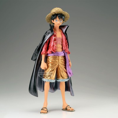 ONE PIECE - Monkey D. Luffy Premium the Metallic Banpresto PVC Figure 30 cm